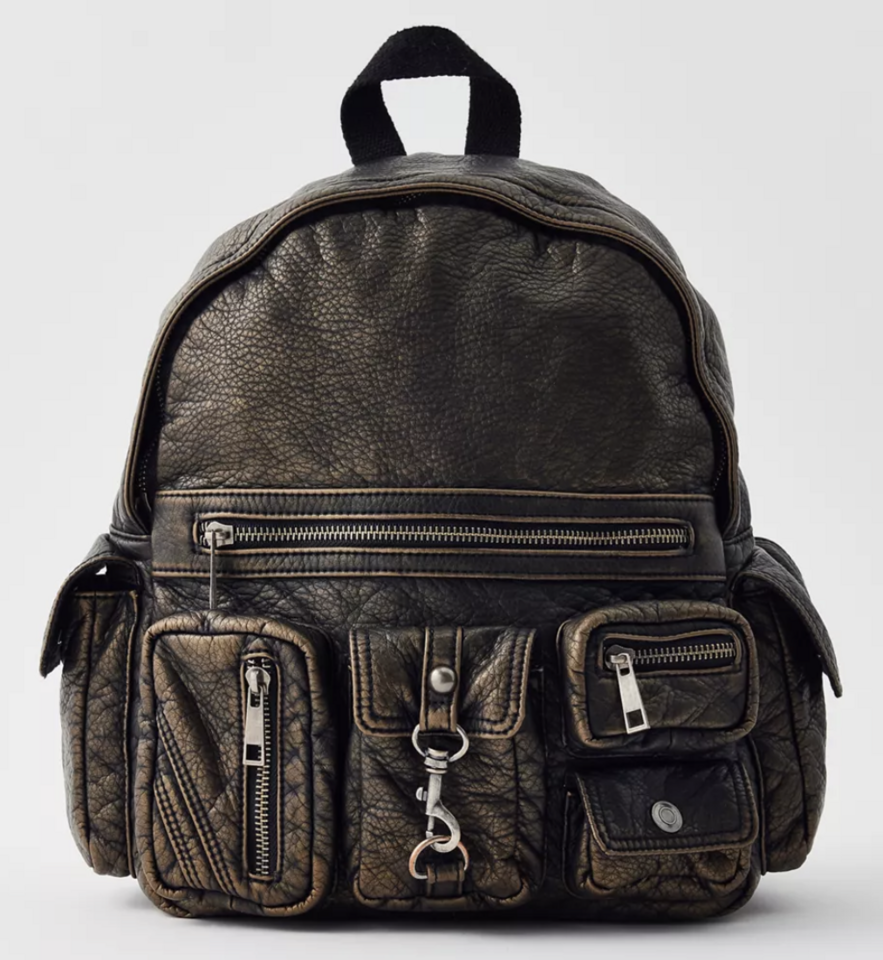 Urban Outfitters NEW Silence + Noise Faux Leather Backpack