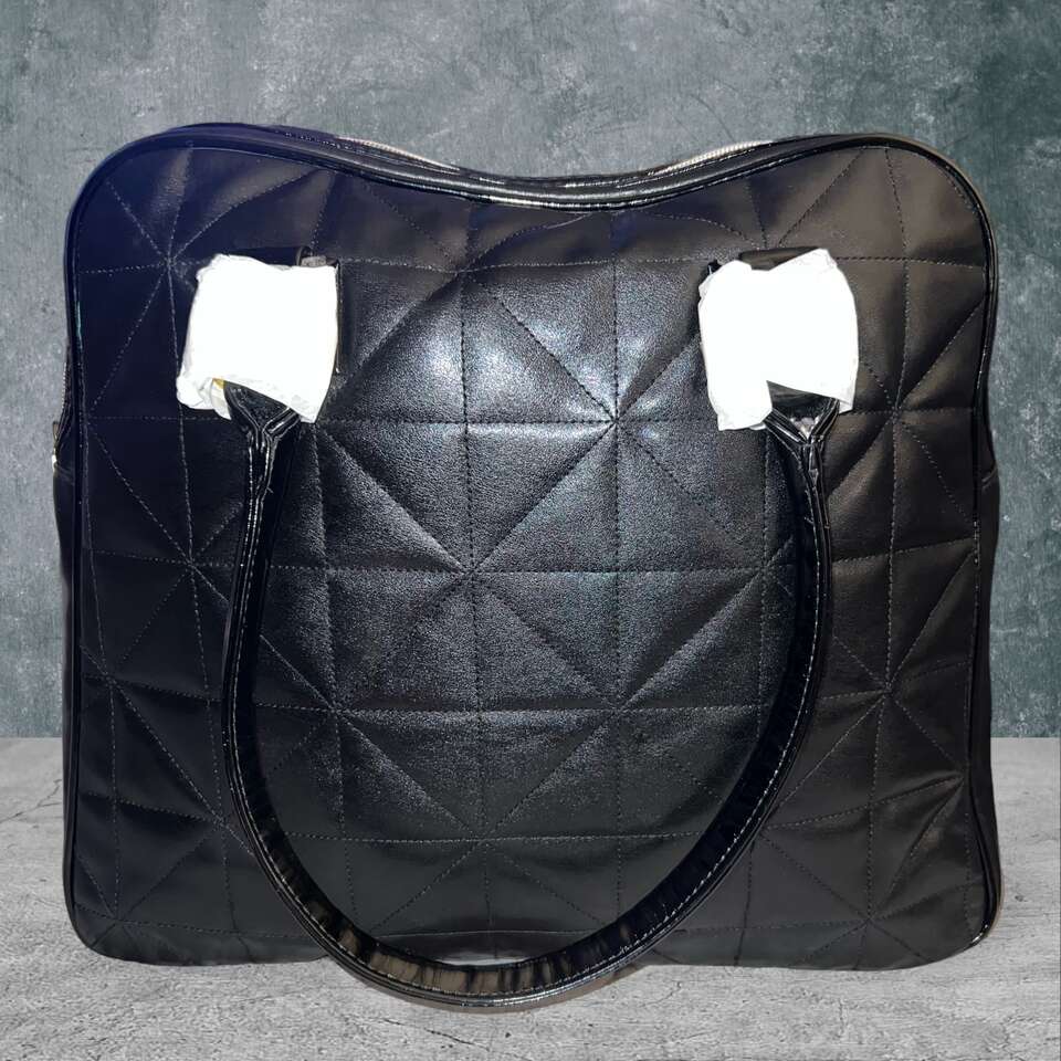 Lancôme Medium Size Vegan Leather Quilted Tote
