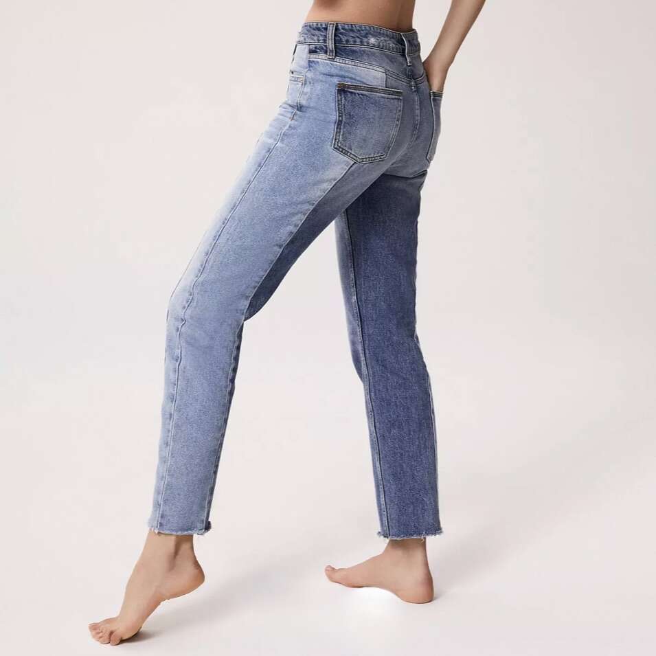 Urban Outfitters BDG Jessye Two-Tone Jeans - W28 L32