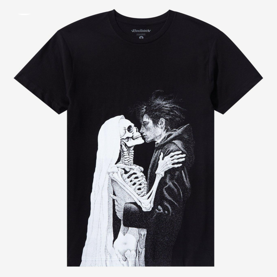 Hot Topic Vampire Freaks Undead Kiss T-Shirt XL - New with Tags