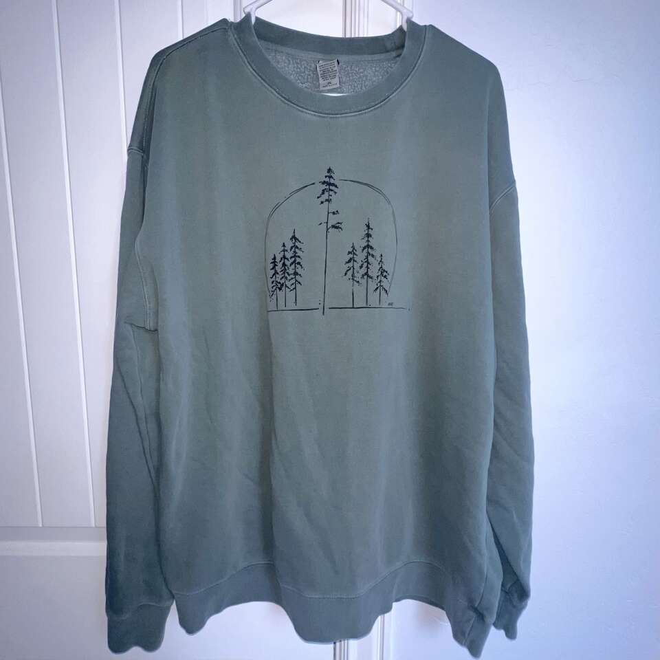 Akinz Speak for the Trees Crewneck Sweatshirt - Size 2XL