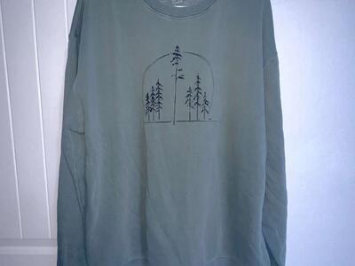 Akinz Speak for the Trees Crewneck Sweatshirt - Size 2XL