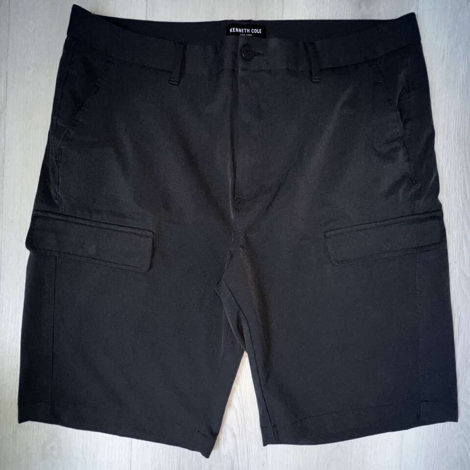 Kenneth Cole Cargo Short (not Reaction) in Black - Size 34