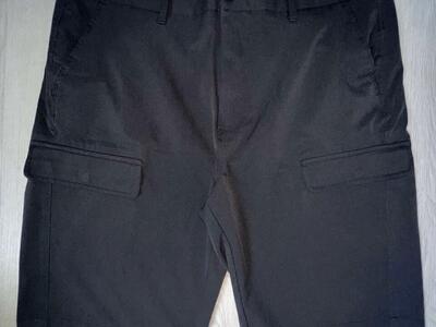 Kenneth Cole Cargo Short (not Reaction) in Black - Size 34