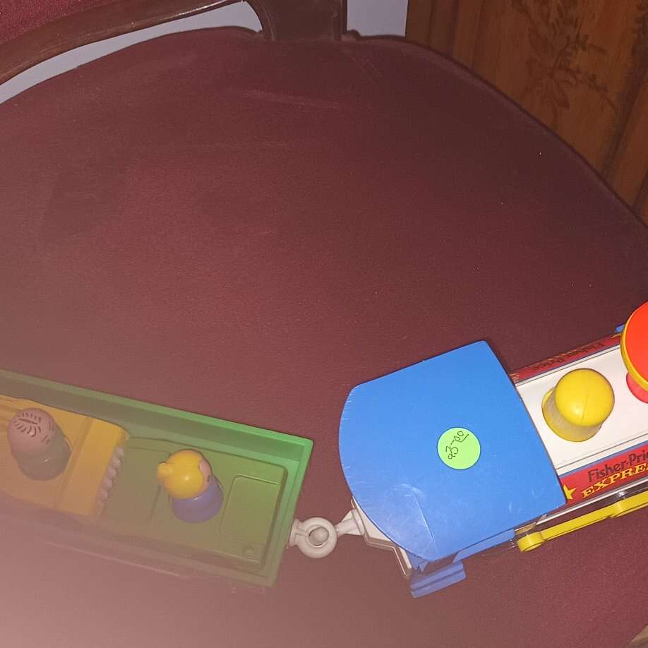 Vintage Fisher Price Little People Express Train