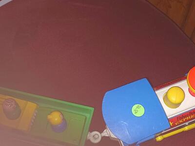 Vintage Fisher Price Little People Express Train