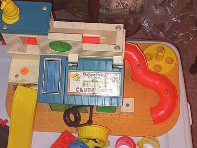 Fisher Price Sesame Street Clubhouse