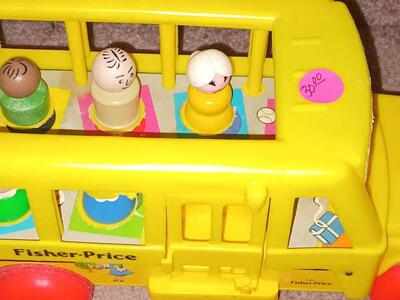 Fisher Price Little People Bus