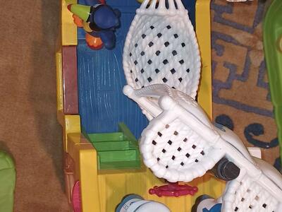 Fisher Price Little people pirate ship