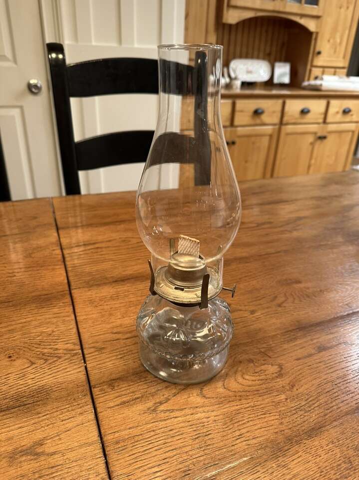 Vintage Oil Lamp