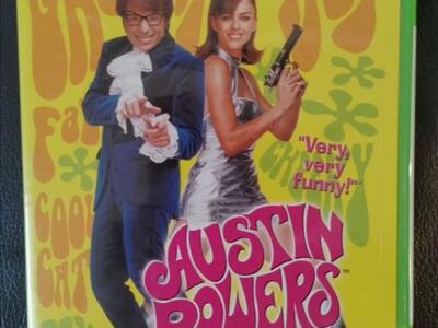 Austin Powers DVD International Man of Mystery New Sealed.