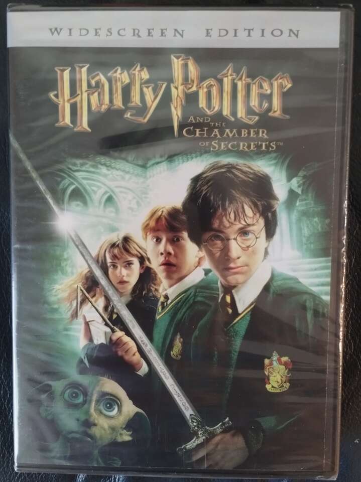 Harry Potter and the Chamber of Secrets. DVD New, Sealed. Wide Screen.