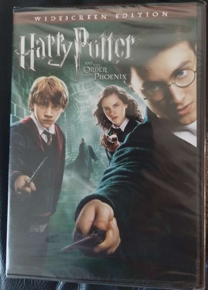 Harry Potter DVD Order of the Phoenix Wide Screen Edition. When you buy any two DVD's.