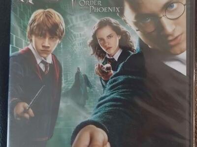 Harry Potter DVD Order of the Phoenix Wide Screen Edition. When you buy any two DVD's.