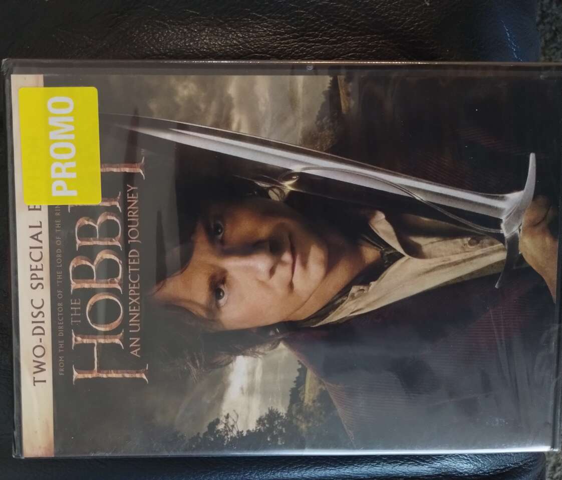 The Hobbit DVD New. Sealed.