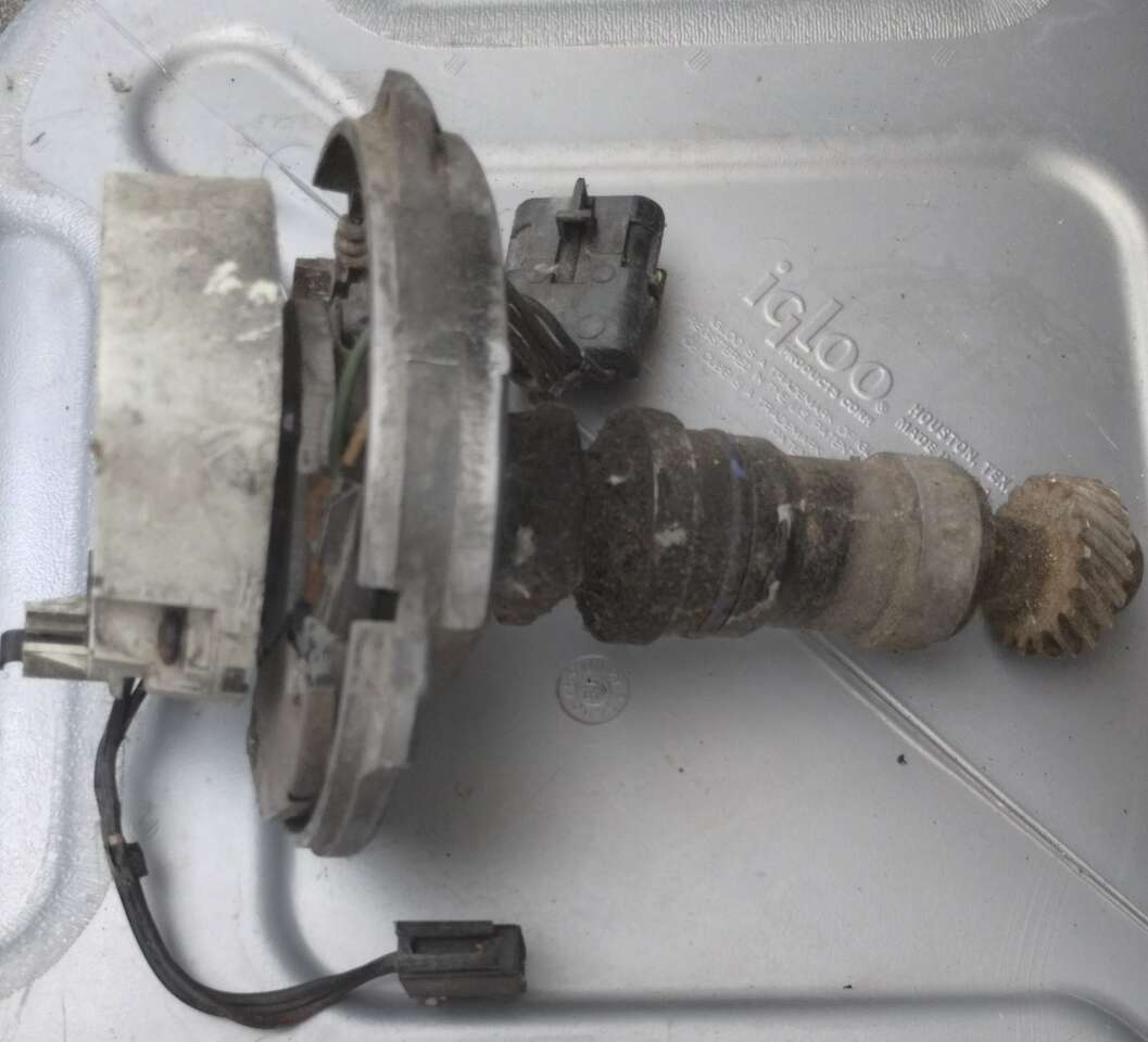 Starter Motor. 1985--87 Cadillac El Dorado Biarritz.
