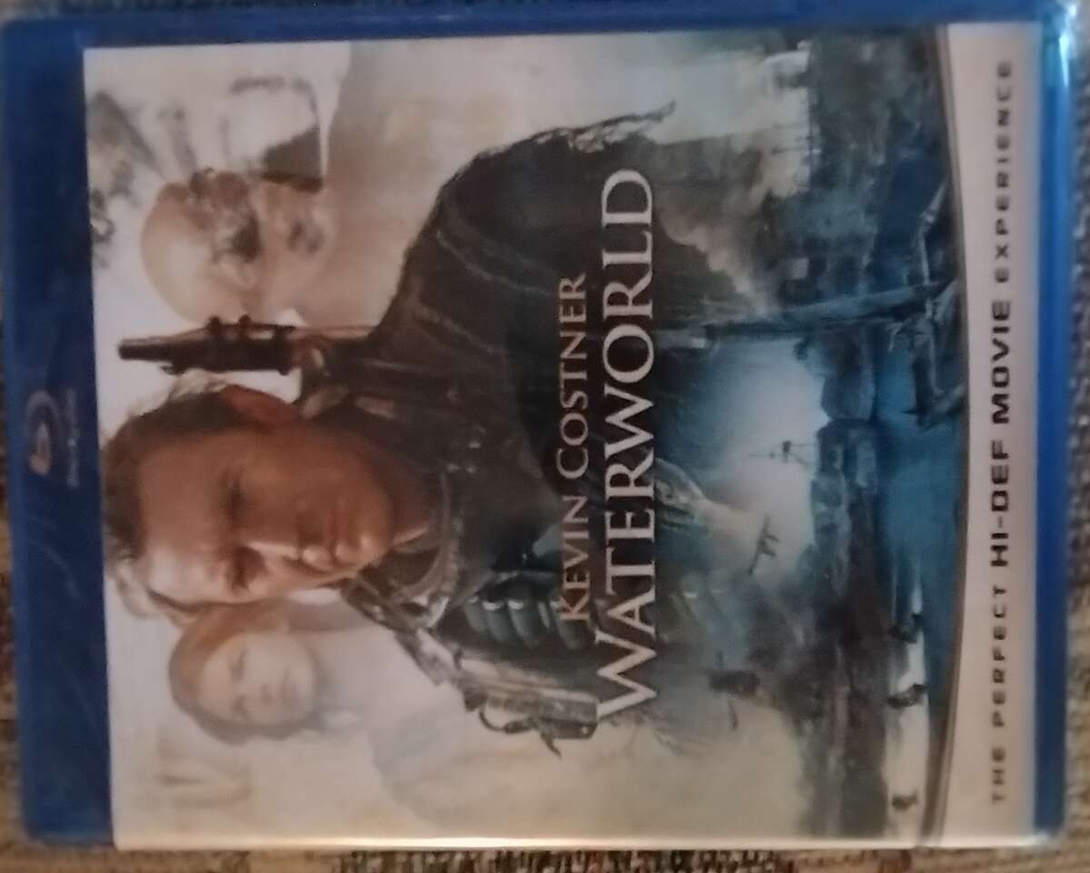 Water World Blue Ray New.