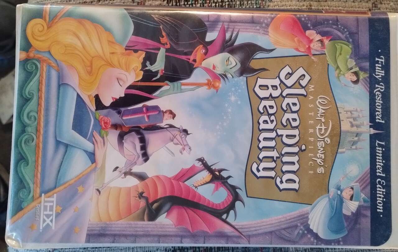 Sleeping Beauty VHS Movie Pre-owned.
