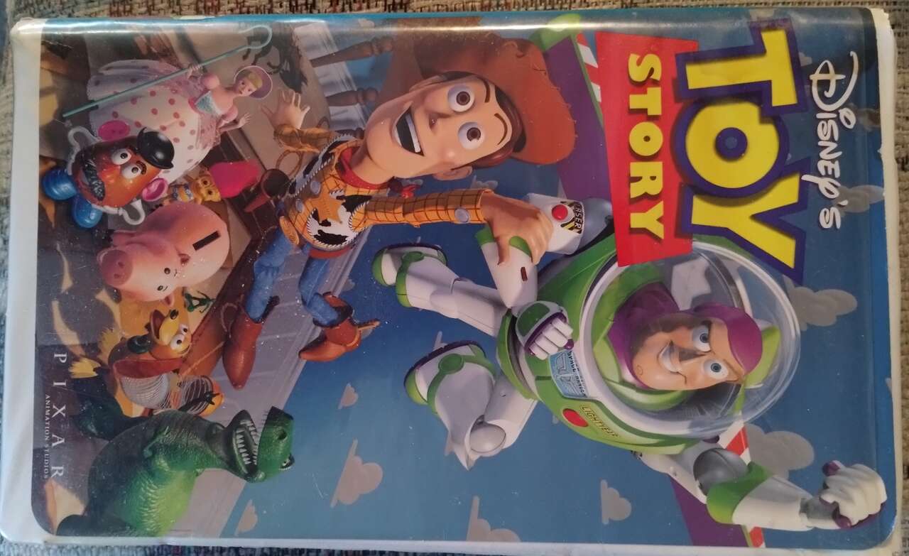 Toy Story VHS Movie Pre-owned.