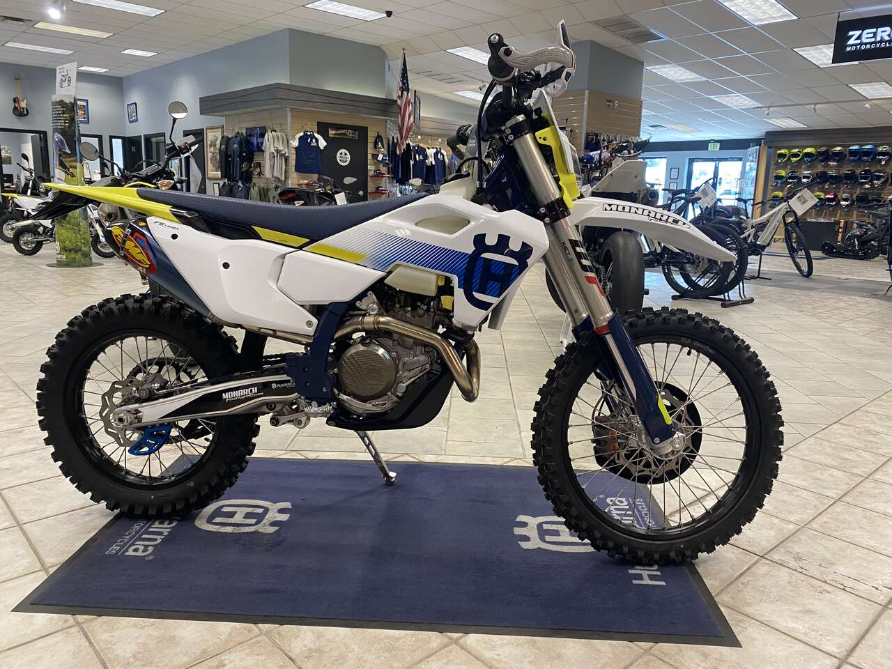 Custom 2024 Husqvarna FE 450
