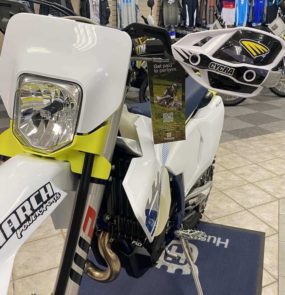 Custom 2024 Husqvarna FE 450