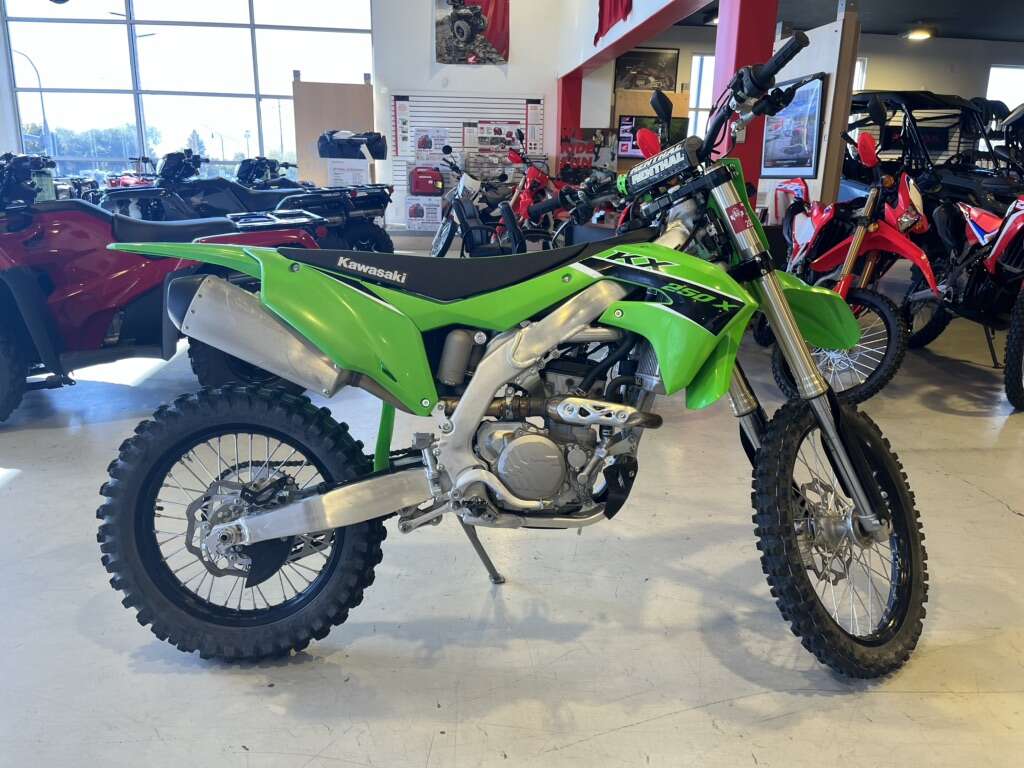2023 Kawasaki KX250X for Sale at Monarch Honda – Orem, UT – $7,449