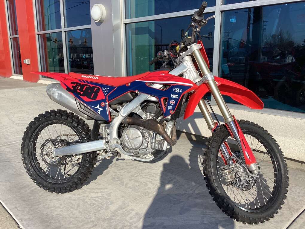 2022 Honda CRF450R – Only $6,899 - New Graphics - Monarch Has It!