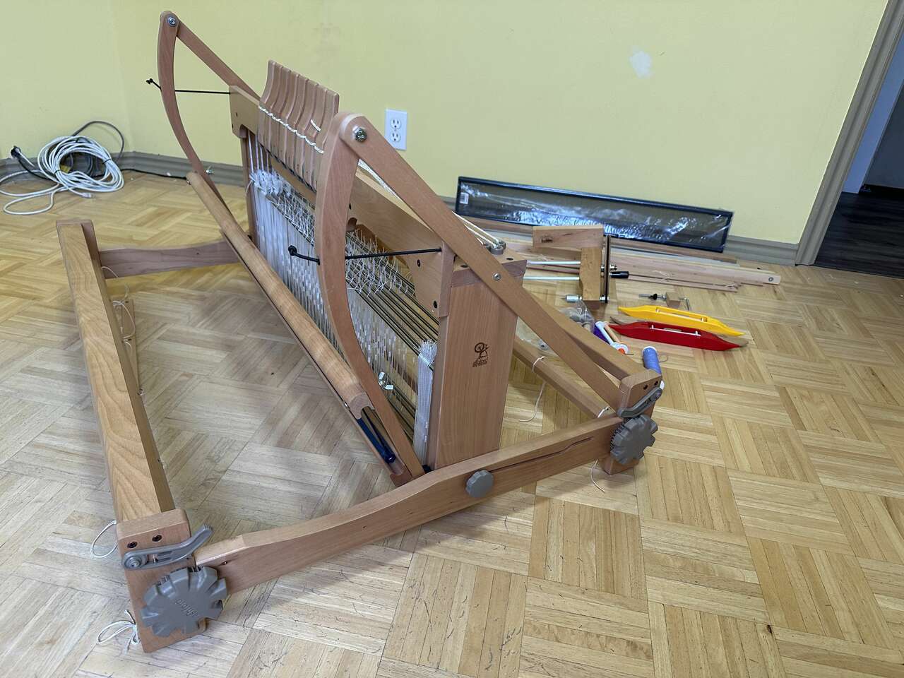 Ashford 32" 8 Shaft Folding Table Loom General