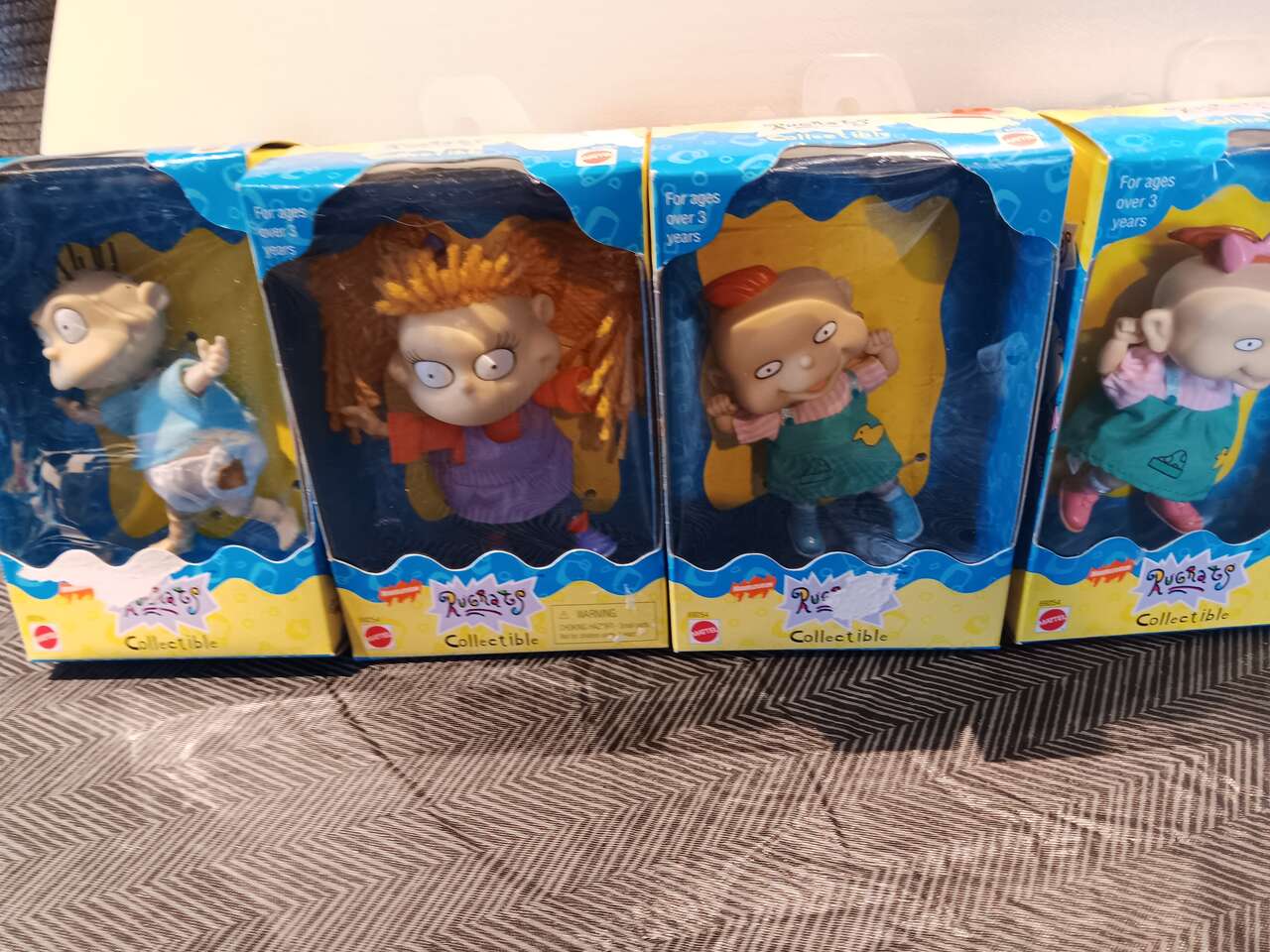 Collectible Rugrats toys