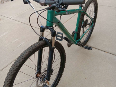 Cannondale trail 3 bike.