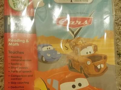 Leappad Cars Game k-1