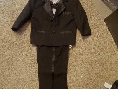 Baby tuxedo for 12-18 month old