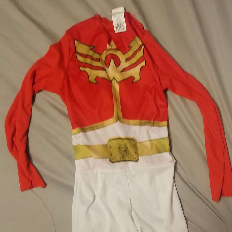 Red Power Ranger size 7-8