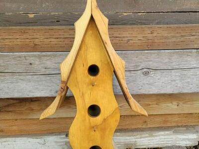 Beautiful Handmade Large Birdhouses Fantastic Gift