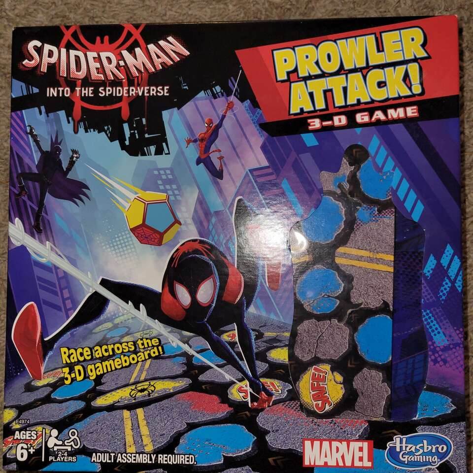 Spiderman 3D Prowler Attack Game