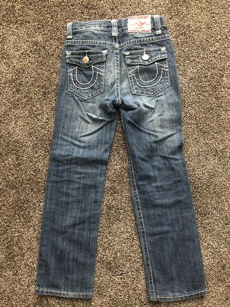 Boy’s True Religion Jeans