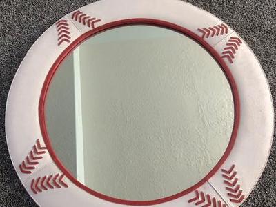 Baseball Mirror