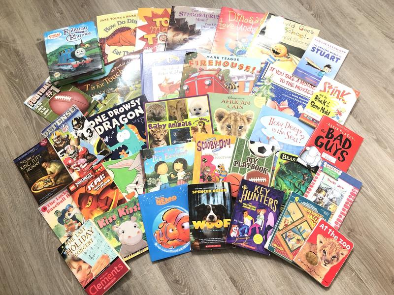 Lots of Kid’s Books