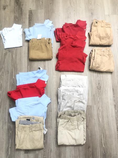 Lots of School Uniforms