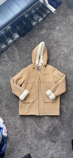 J. Percy for Marvin Richards Leather Coat