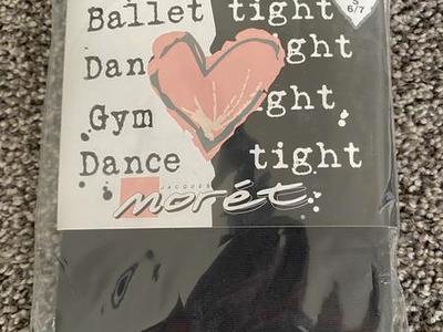 NEW! Ballet/Dance/Gym Black Tights