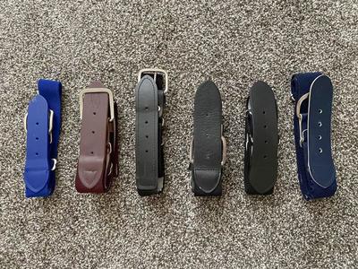 Baseball Belts