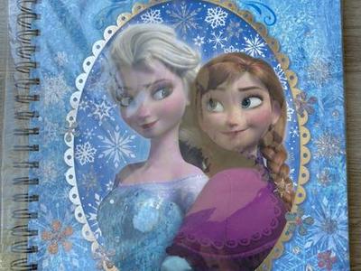 NEW! Frozen’s Love Thaws Everything Sketchbook