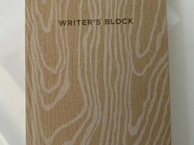 NEW! Writer’s Block Journal By Potter Style