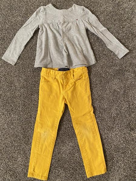 Girl’s Tommy Hilfiger Outfit