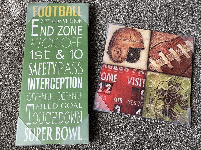 NEW! Football Wall Art