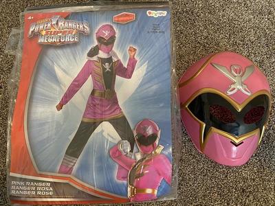 Power Rangers Super Megaforce Pink Power Ranger