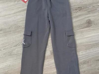 NEW! Jordan Size M Gray Sweatpants