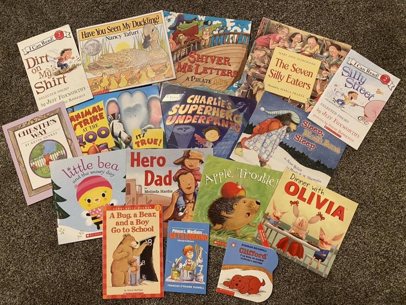 Lots of Children’s Books