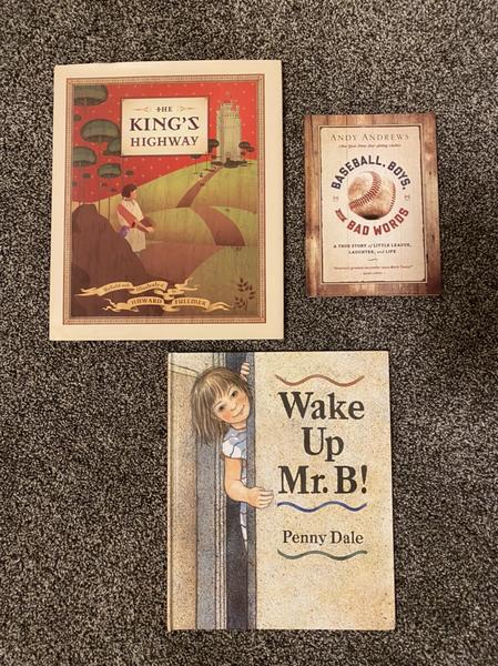 NEW! Hardcover Books